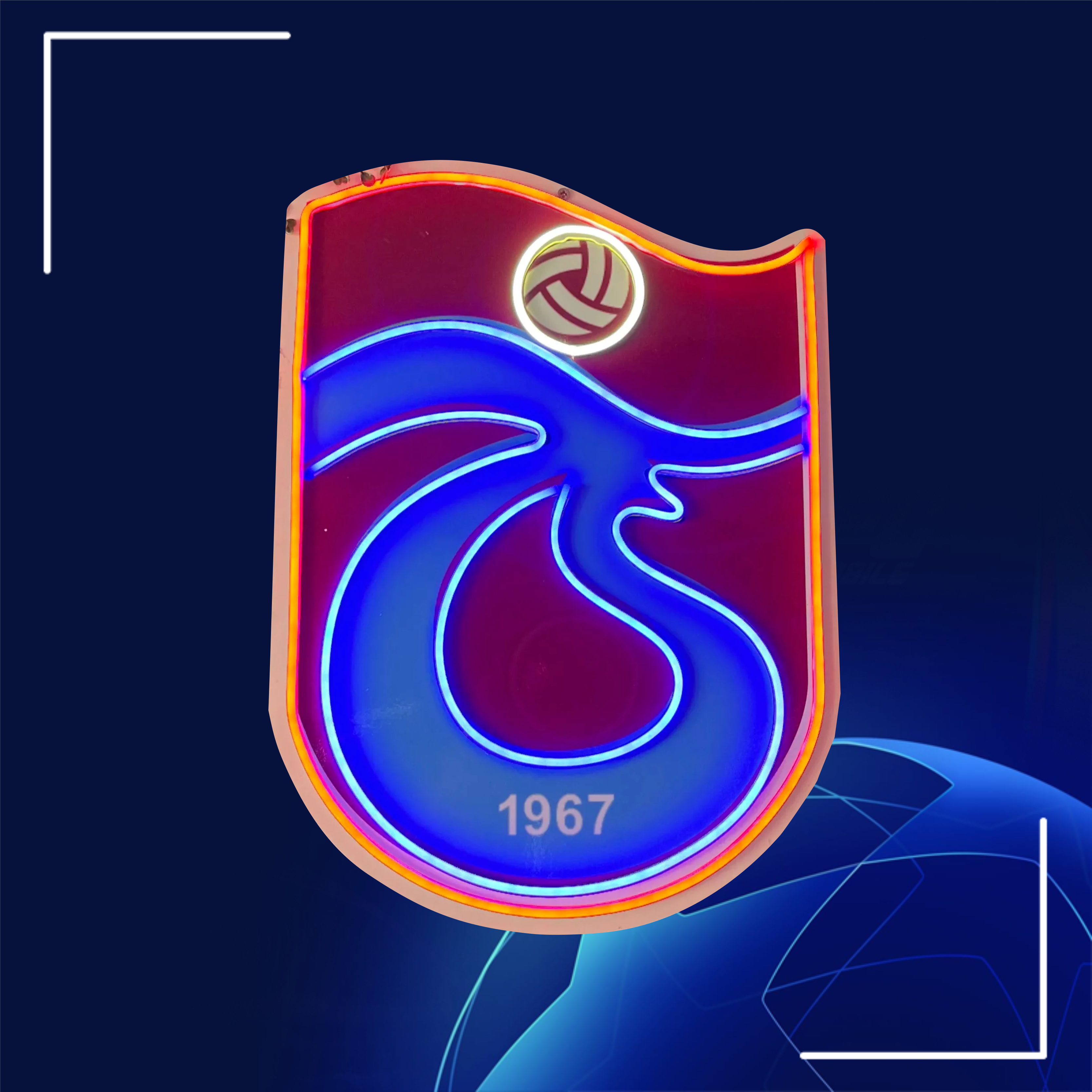 Takımını dekora çevir!