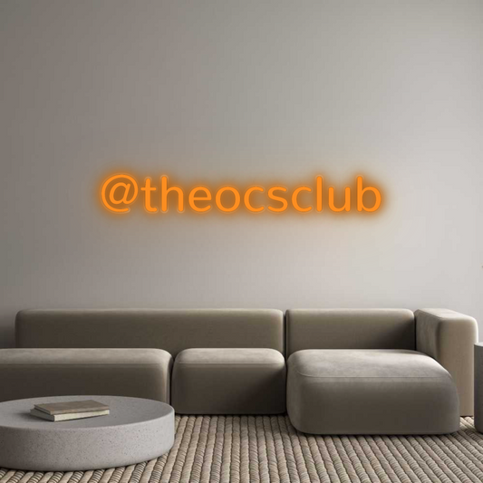 Özel Tasarım : @theocsclub