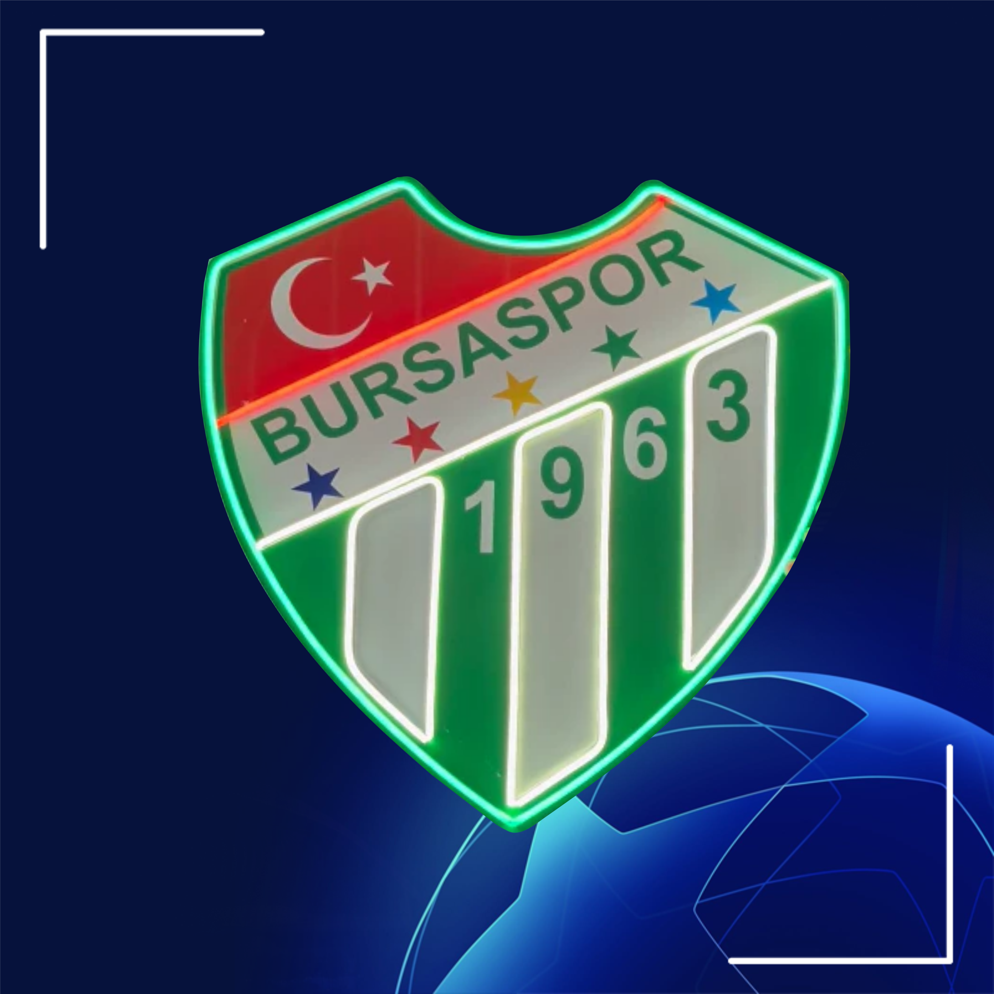 Takımını dekora çevir!