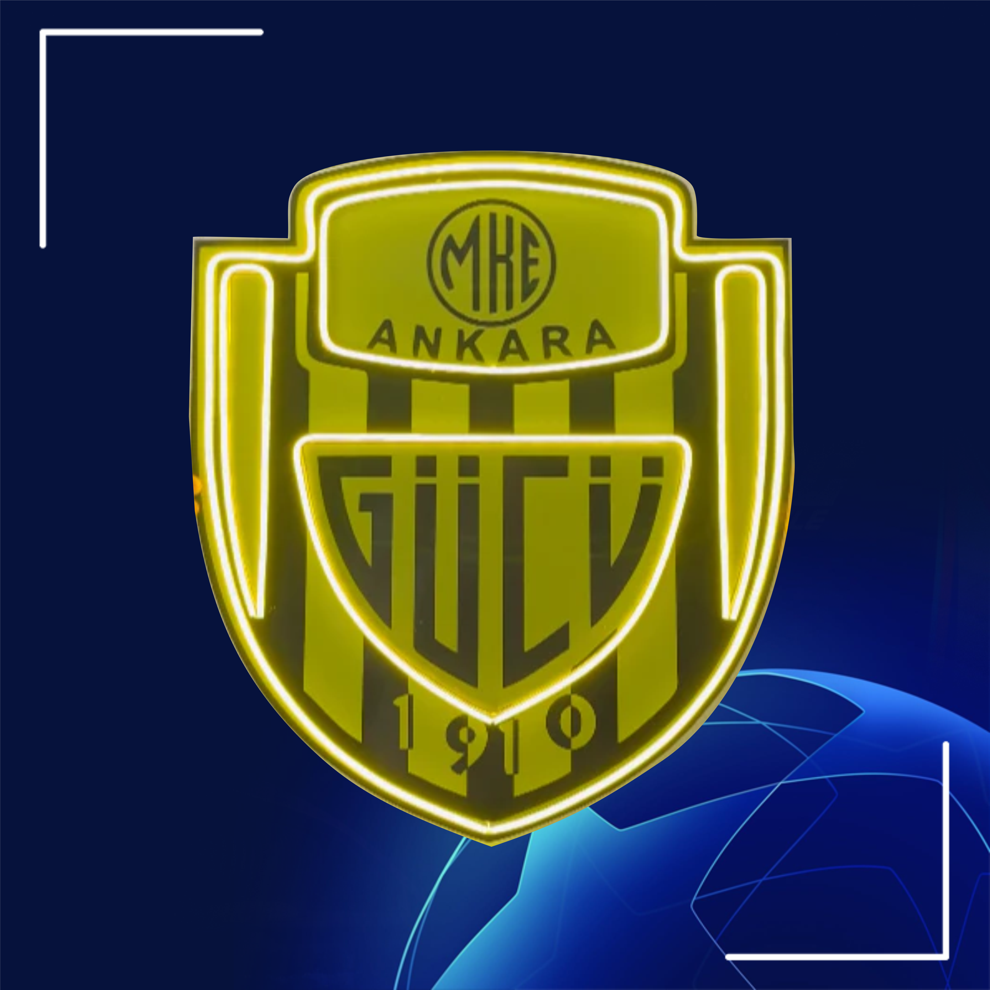 Takımını dekora çevir!