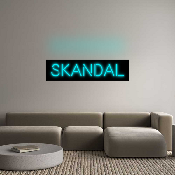 Resim Özel Tasarım : Skandal 