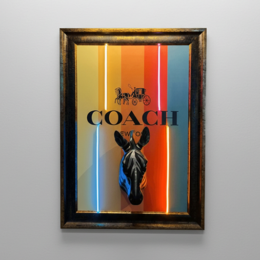 Coach Jungle Art Tablo