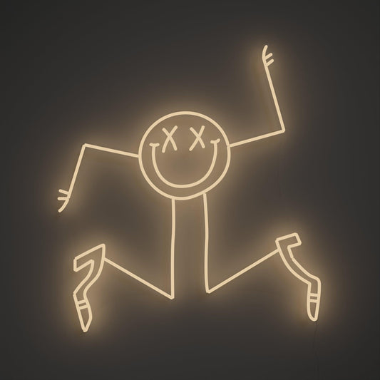 Dancing Lady by Smiley World x André Saraiva - Neon Tabela - Neonbir
