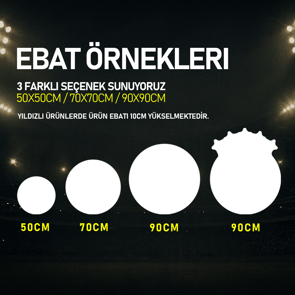 Takımını dekora çevir!