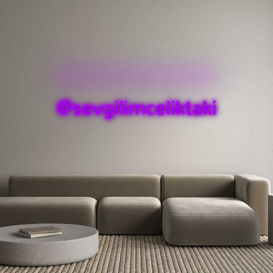 Özel Tasarım : @sevgilimceli... - Neonbir