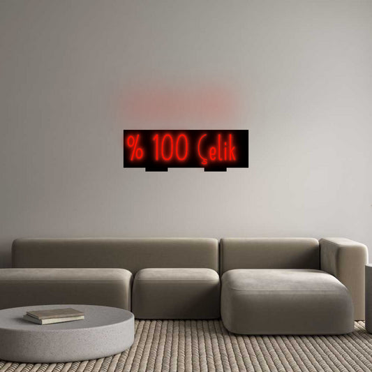 Özel Tasarım : % 100 Çelik