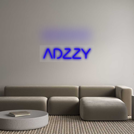 Özel Tasarım : ADZZY