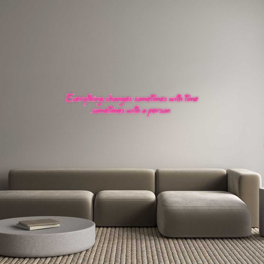 Özel Tasarım :  Everything c...