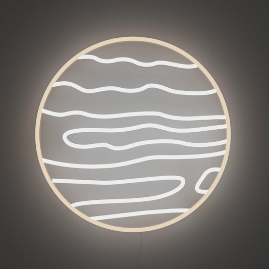 Jupiter - Neon Tabela - Neonbir