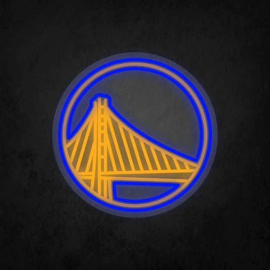 LED Neon Sign - NBA - Golden State Warriors - Neonbir