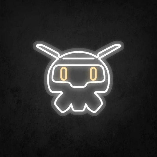 LED Neon Sign - Overwatch - Mei Player Icon - Neonbir