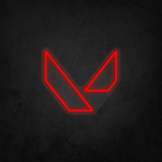 LED Neon Sign - Valorant - Neonbir