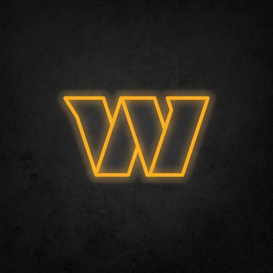 LED Neon Sign - Washington Football Team - Neonbir