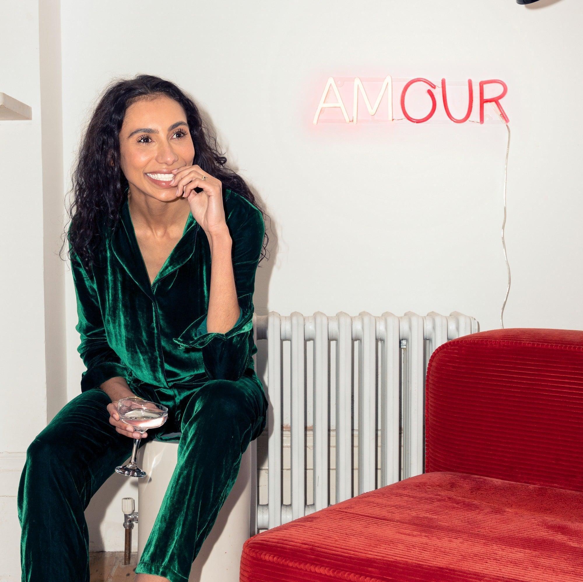 Our Amour, Neon Tabela - Neonbir