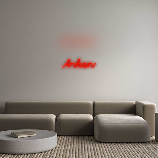 Özel Tasarım : Arıkan - Neonbir