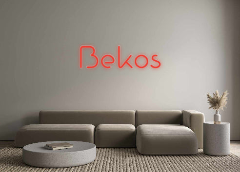 Özel Tasarım : Bekos - Neonbir