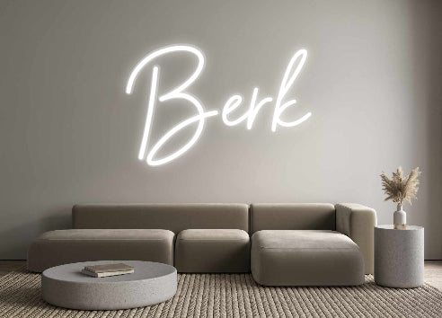 Özel Tasarım : Berk - Neonbir