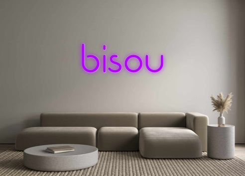 Özel Tasarım : bisou - Neonbir