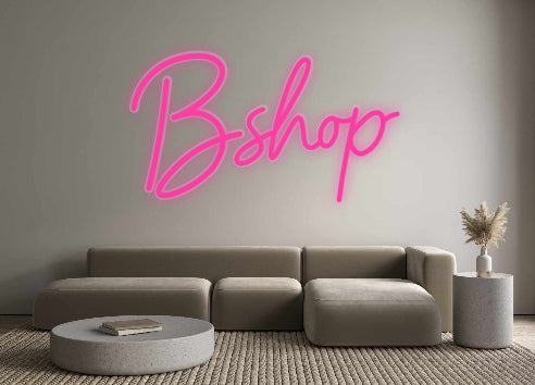 Özel Tasarım : Bshop - Neonbir