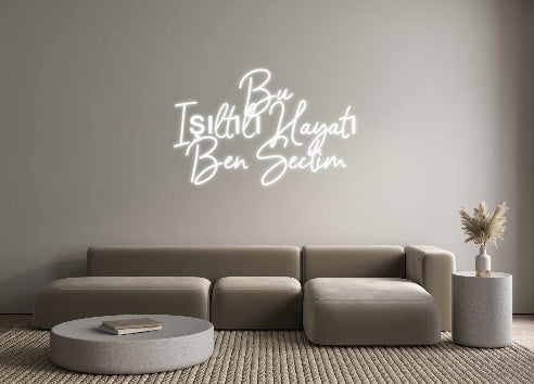 Özel Tasarım : Bu
Işıltılı ... - Neonbir
