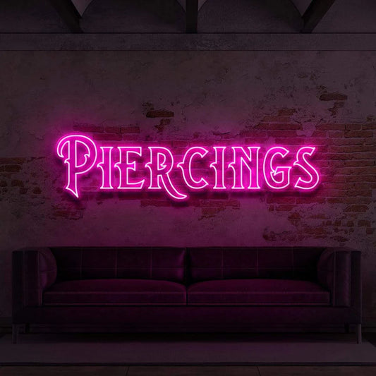 Piercings Neon Dekor