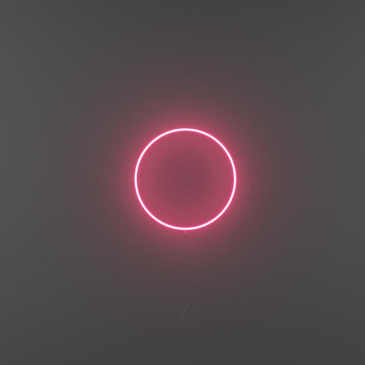 Circle 01 by Crosby Studios, Neon Tabela - Neonbir