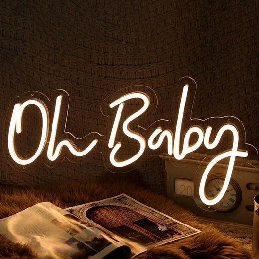 oh baby yazısı