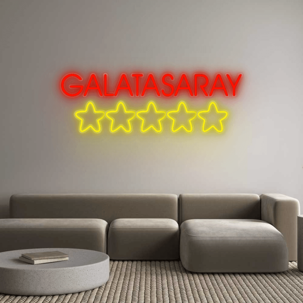 Özel Tasarım : GALATASARAY
...