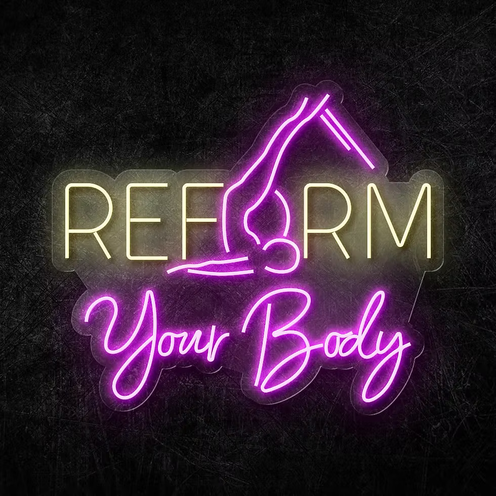 Reform Your Body