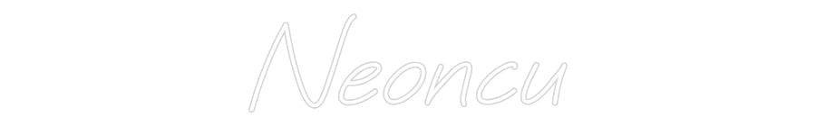Özel Tasarım : Neoncu