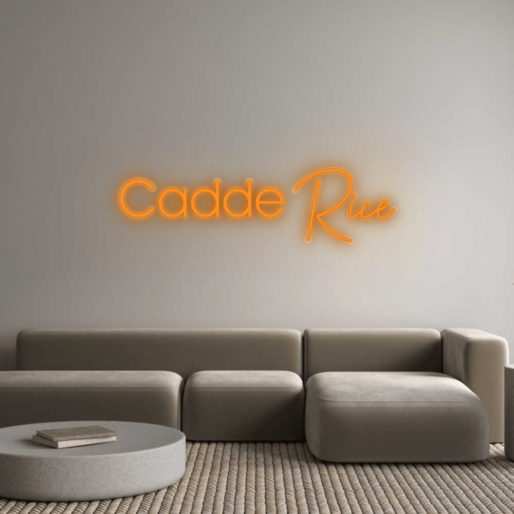 Özel Tasarım : Cadde Rice