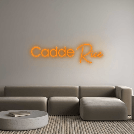 Özel Tasarım : Cadde Rice
