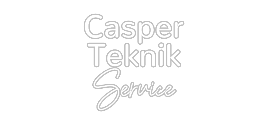Özel Tasarım : Casper
Tekni...