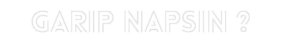 Özel Tasarım : Garip Napsın ?