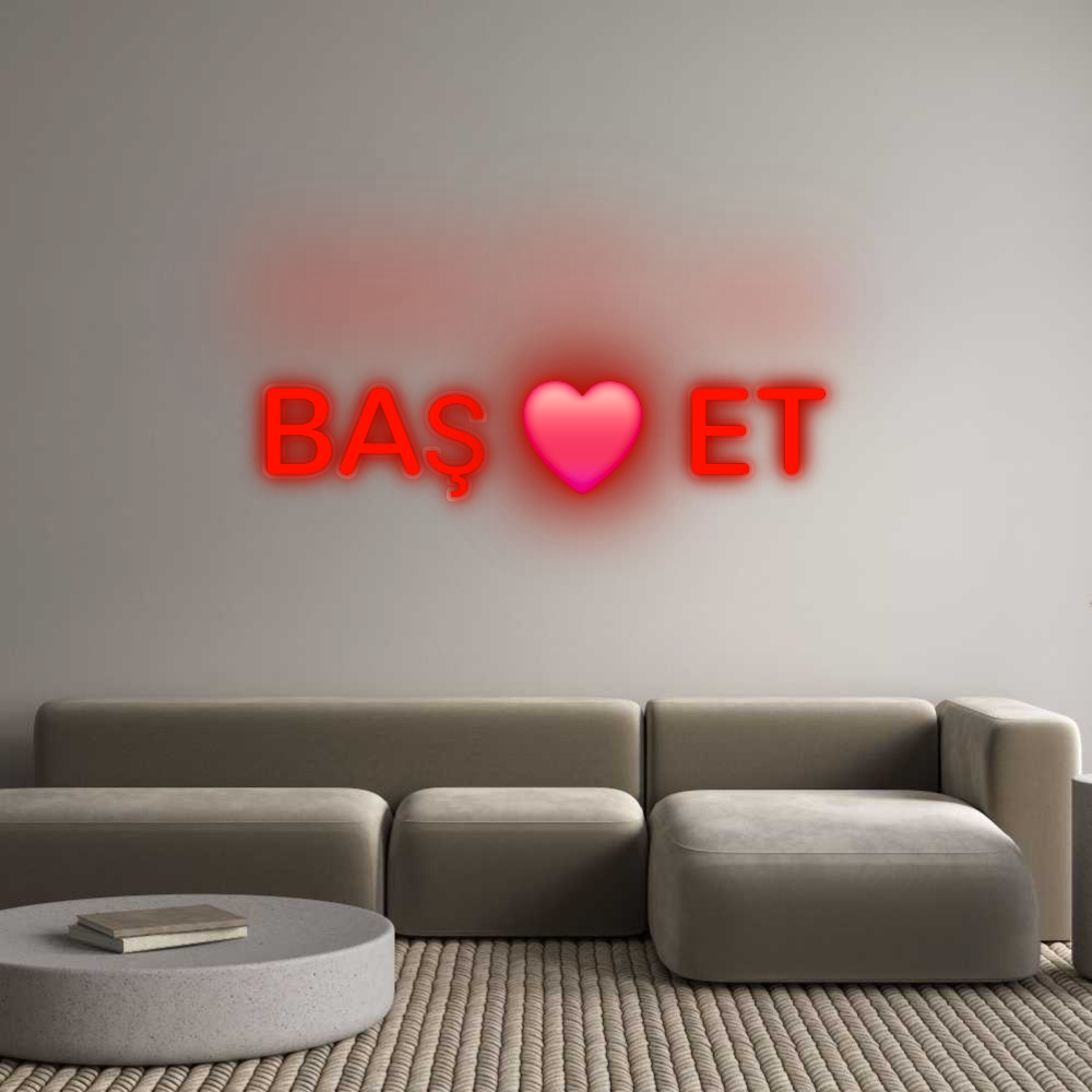 Özel Tasarım : BAŞ ❤️ ET
