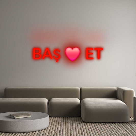 Özel Tasarım : BAŞ ❤️ ET