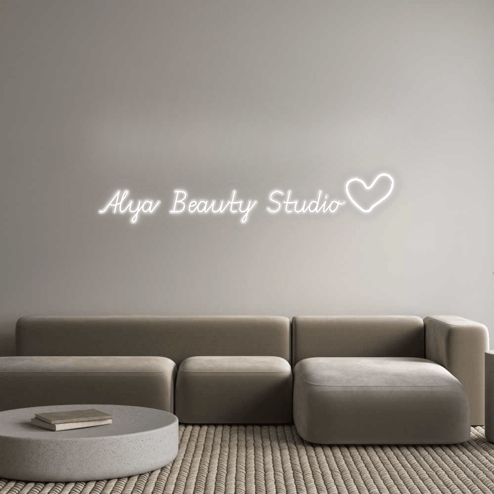 Özel Tasarım : Alya Beauty S...