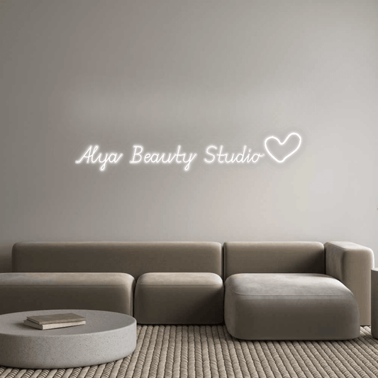 Özel Tasarım : Alya Beauty S...
