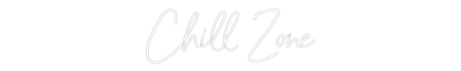 Özel Tasarım : Chill Zone