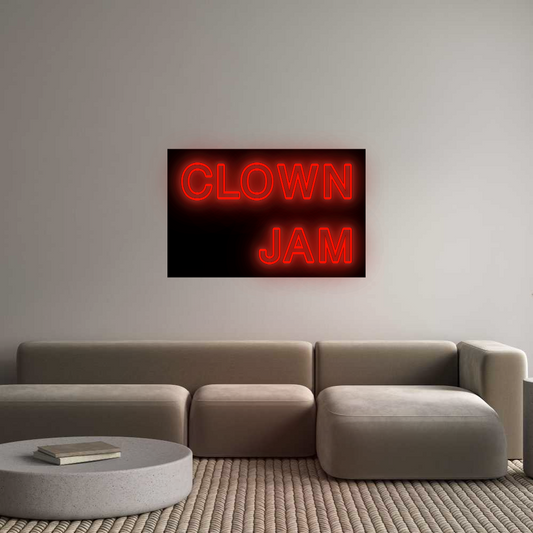 Özel Tasarım : CLOWN
JAM