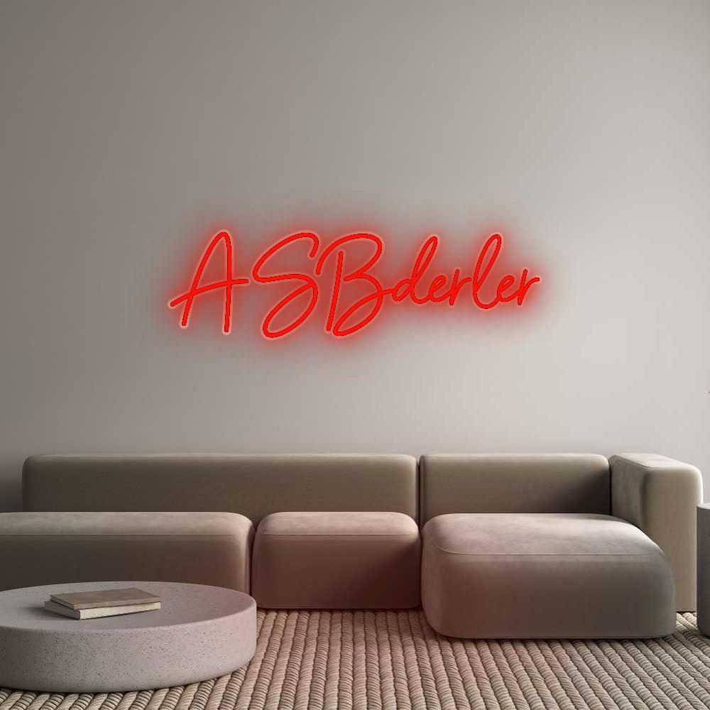 Özel Tasarım : ASBderler