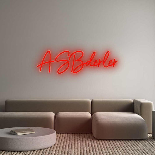 Özel Tasarım : ASBderler