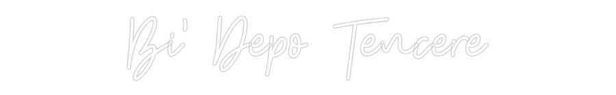 Özel Tasarım : Bi’ Depo Tenc...