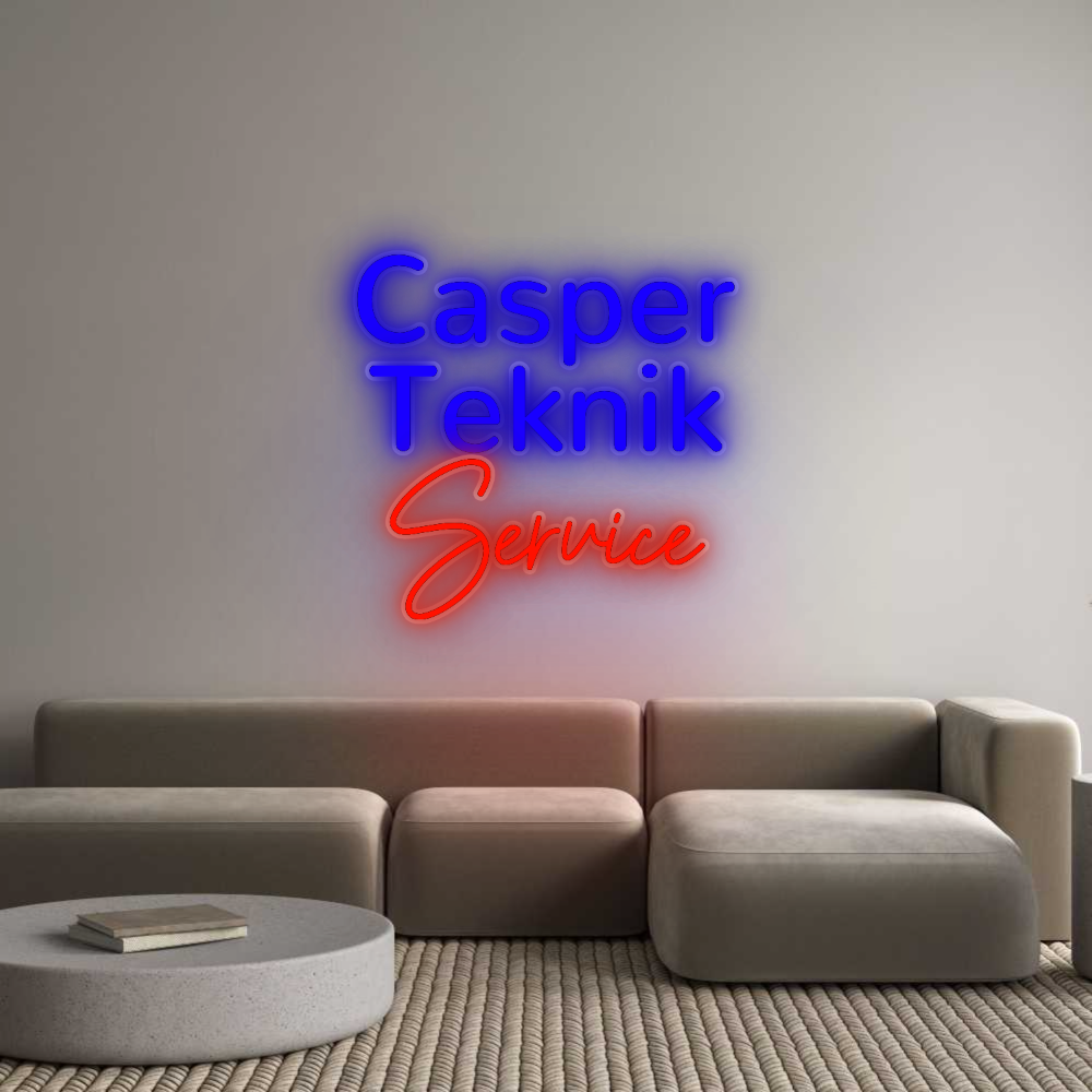 Özel Tasarım : Casper
Tekni...