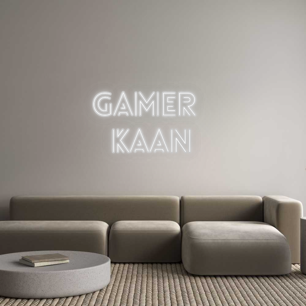 Özel Tasarım : GAMER  
  KA...