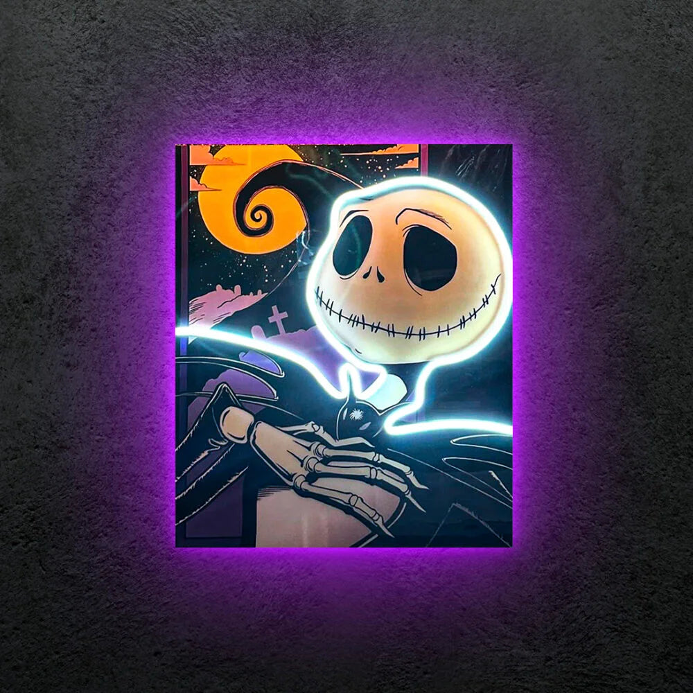 Extraño Mundo de Jack Neon Tablo