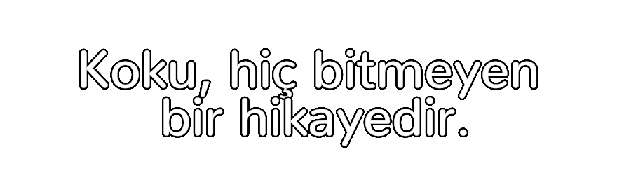 Özel Tasarım : Koku, hiç bit...
