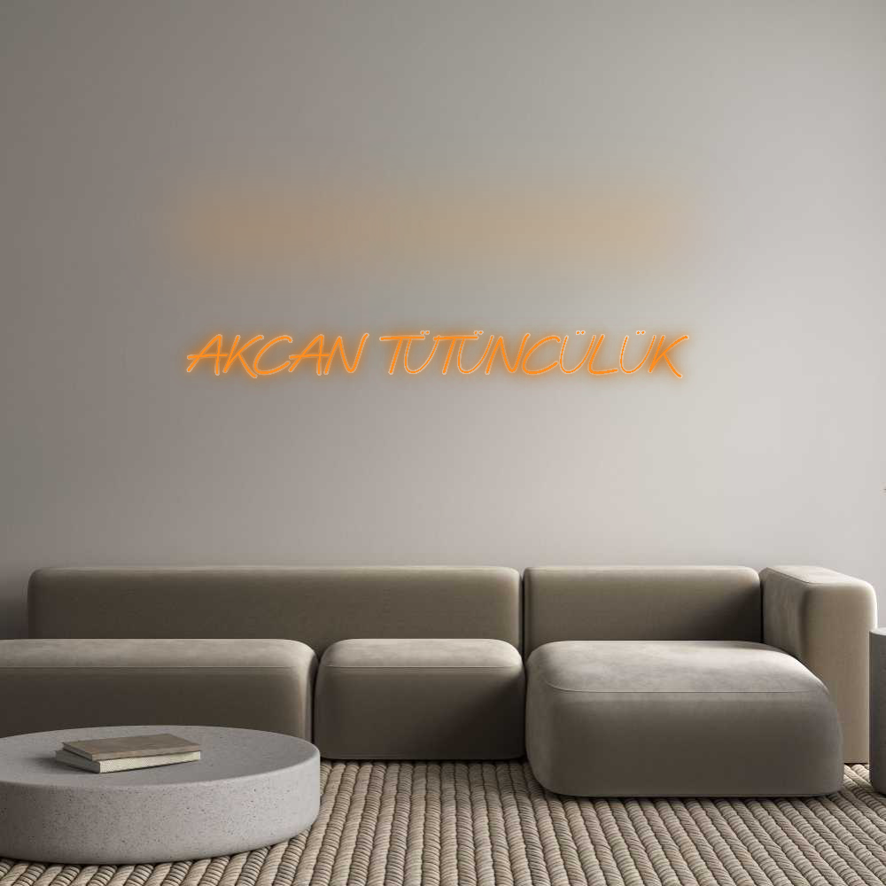 Özel Tasarım : AKCAN TÜTÜNCÜ...