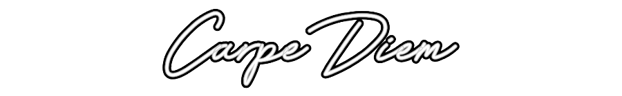 Özel Tasarım : Carpe Diem