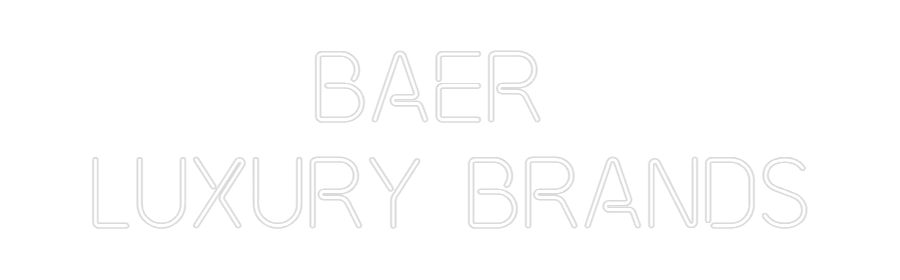 Özel Tasarım : BAER 
LUXURY...